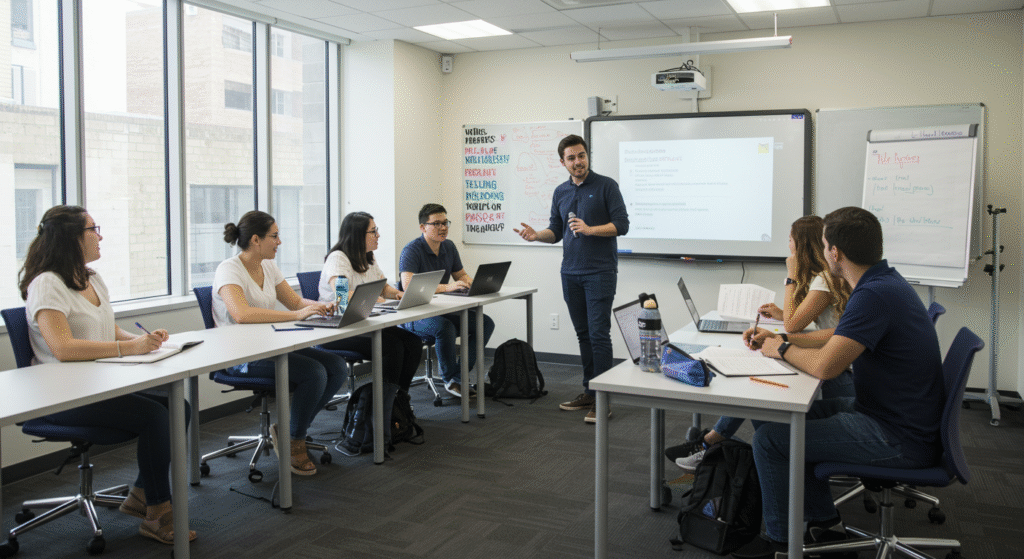 Akademik TOEFL Kursu Pendik