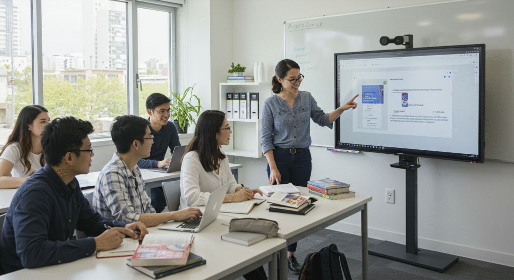 Akademik TOEFL Kursu Pendik