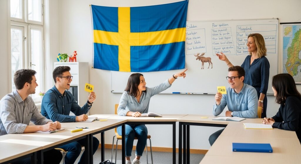 Doktorlar için İsveççe Kursu Fiyatları