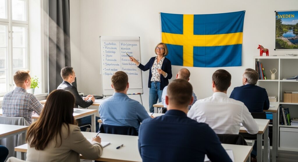 Doktorlar için İsveççe Kursu Fiyatları